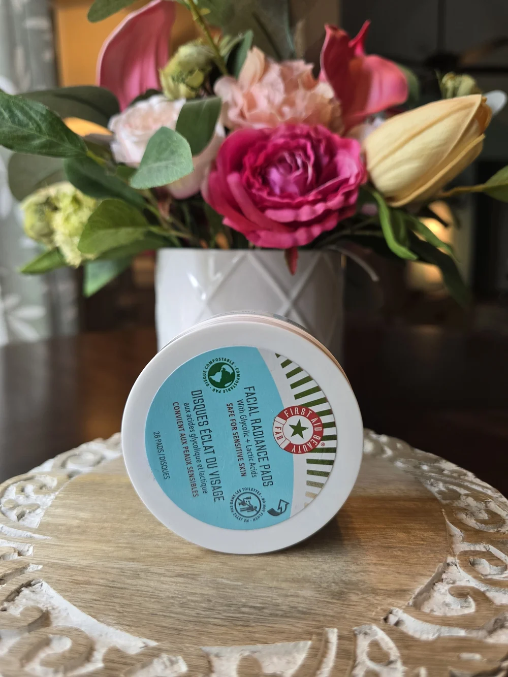 First Aid Beauty Facial Radiance Pads